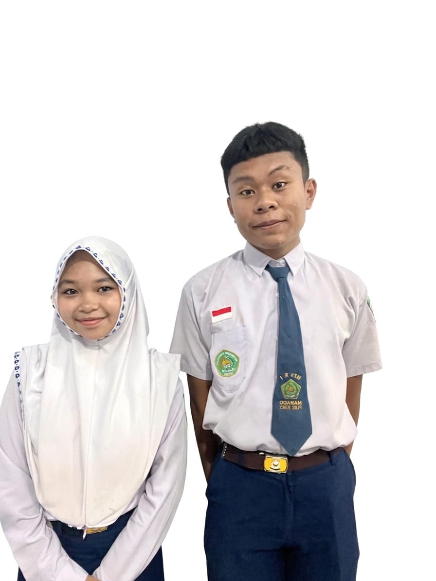 Rizky Asraf Liputo Gani & Nazwa Khaira Saiful